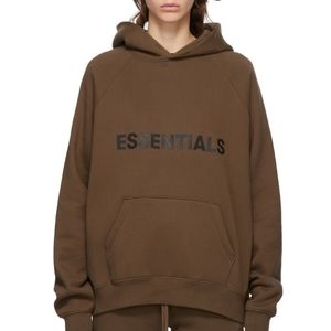 Essentials Fear of God brown Hoodie NWT